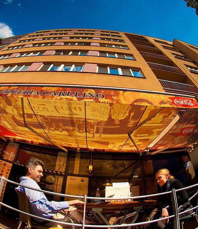Charles Central Praga Exterior foto